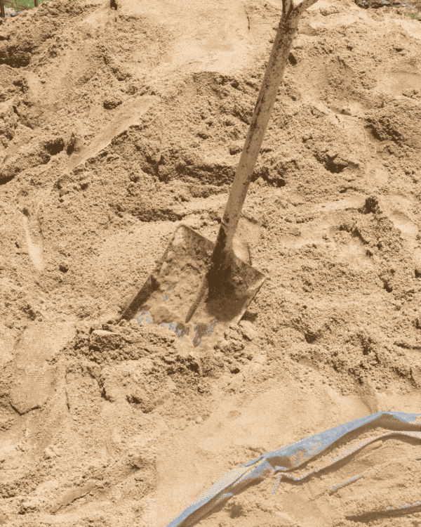Construction Sand - 550 CFT (Hyva Truck)