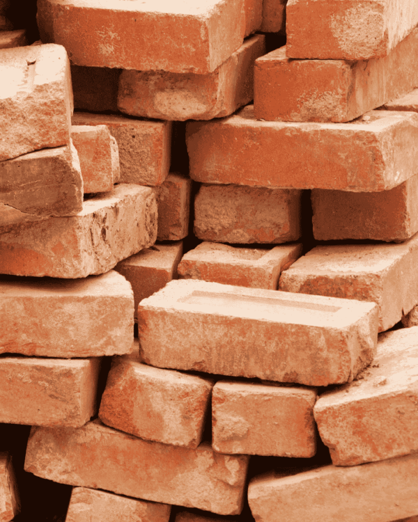 Red Bricks (Local) -  1500 pcs
