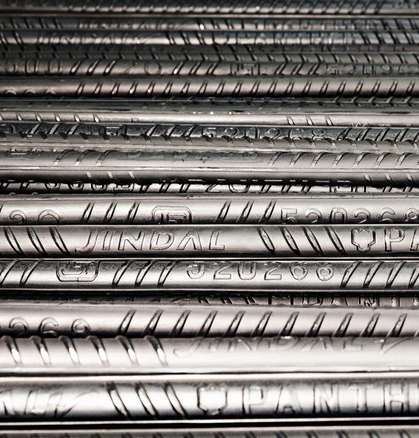 Jindal Panther TMT Fe 550D Rebars - 12 mm